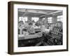 The Binding Room at the White Rose Press Printing Co, Mexborough, South Yorkshire, 1959-Michael Walters-Framed Photographic Print