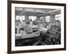 The Binding Room at the White Rose Press Printing Co, Mexborough, South Yorkshire, 1959-Michael Walters-Framed Photographic Print