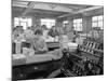 The Binding Room at the White Rose Press Printing Co, Mexborough, South Yorkshire, 1959-Michael Walters-Mounted Photographic Print