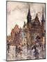 The Binnenhof, the Hague, 1904-Nico Jungman-Mounted Giclee Print