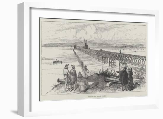 The Bio-Bio Bridge, Chile-null-Framed Giclee Print