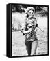 The Bionic Woman-null-Framed Stretched Canvas