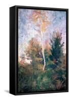 The Birch, C1889-1943-Rihard Jakopic-Framed Stretched Canvas