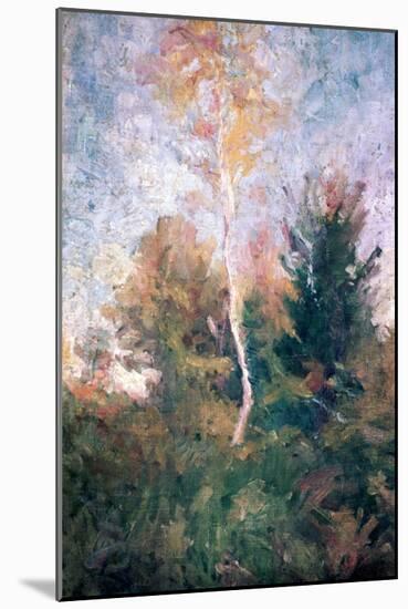 The Birch, C1889-1943-Rihard Jakopic-Mounted Giclee Print