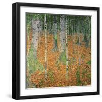 The Birch Wood, 1903-Gustav Klimt-Framed Premium Giclee Print