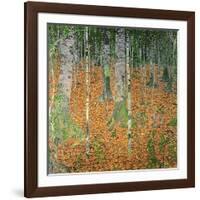 The Birch Wood, 1903-Gustav Klimt-Framed Giclee Print