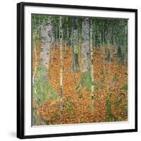 The Birch Wood, 1903-Gustav Klimt-Framed Giclee Print