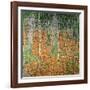 The Birch Wood, 1903-Gustav Klimt-Framed Giclee Print