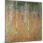 The Birch Wood-Gustav Klimt-Mounted Giclee Print