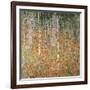 The Birch Wood-Gustav Klimt-Framed Giclee Print