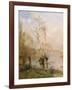 The Birches, 1895-Federico Rossano-Framed Giclee Print