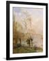 The Birches, 1895-Federico Rossano-Framed Giclee Print