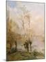 The Birches, 1895-Federico Rossano-Mounted Giclee Print