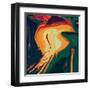 The Bird 2-Rabi Khan-Framed Art Print
