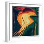 The Bird 2-Rabi Khan-Framed Art Print