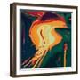 The Bird 2-Rabi Khan-Framed Art Print