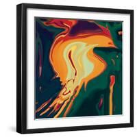 The Bird 2-Rabi Khan-Framed Art Print