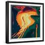 The Bird 2-Rabi Khan-Framed Art Print