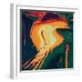 The Bird 2-Rabi Khan-Framed Art Print