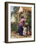 The Bird Cage-Myles Birket Foster-Framed Giclee Print