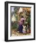 The Bird Cage-Myles Birket Foster-Framed Giclee Print