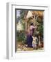 The Bird Cage-Myles Birket Foster-Framed Giclee Print