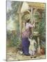 The Bird Cage-Myles Birket Foster-Mounted Giclee Print