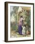 The Bird Cage-Myles Birket Foster-Framed Giclee Print