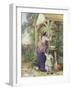 The Bird Cage-Myles Birket Foster-Framed Giclee Print