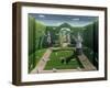 The Bird Garden, 1985-PJ Crook-Framed Giclee Print