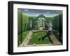 The Bird Garden, 1985-PJ Crook-Framed Giclee Print