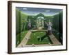 The Bird Garden, 1985-PJ Crook-Framed Giclee Print