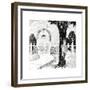 The Bird House - Child Life-G.H. Mitchell-Framed Giclee Print