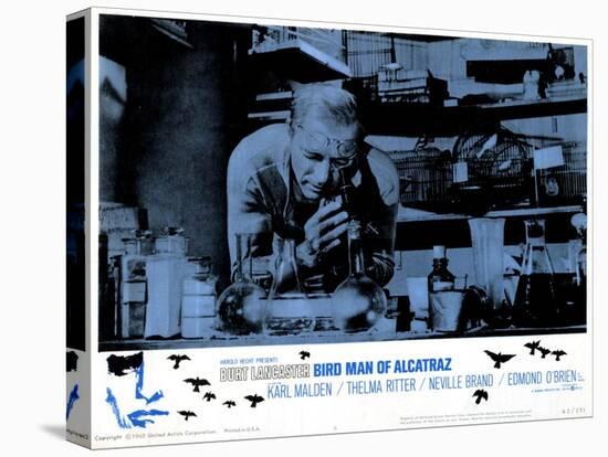 The Bird Man of Alcatraz, 1962-null-Stretched Canvas