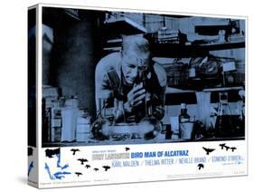 The Bird Man of Alcatraz, 1962-null-Stretched Canvas