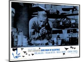 The Bird Man of Alcatraz, 1962-null-Mounted Art Print