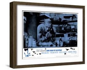 The Bird Man of Alcatraz, 1962-null-Framed Art Print