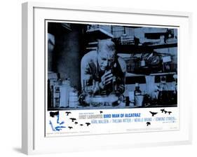 The Bird Man of Alcatraz, 1962-null-Framed Art Print