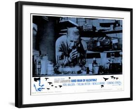 The Bird Man of Alcatraz, 1962-null-Framed Art Print