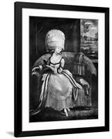 The Bird of Paradise, 1772-null-Framed Giclee Print