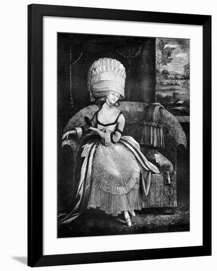 The Bird of Paradise, 1772-null-Framed Giclee Print