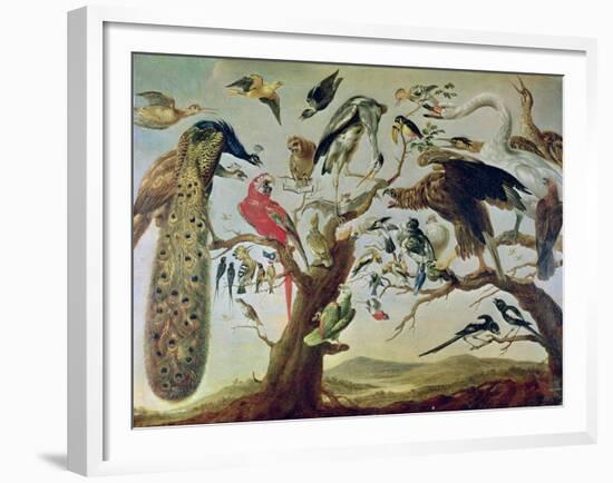 The Bird's Concert-Frans Snyders-Framed Giclee Print