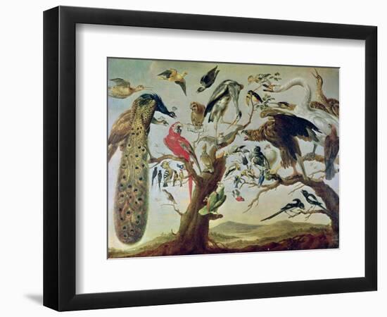 The Bird's Concert-Frans Snyders-Framed Giclee Print