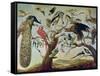 The Bird's Concert-Frans Snyders-Framed Stretched Canvas