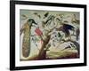 The Bird's Concert-Frans Snyders-Framed Giclee Print