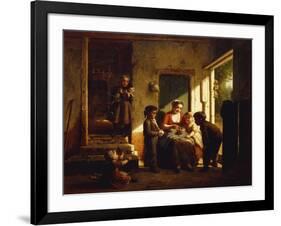 The Bird's Nest-Theodore Bernard de Heuvel-Framed Giclee Print