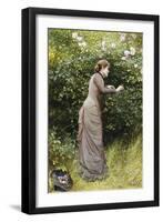 The Bird's Nest-Edward Killingworth Johnson-Framed Giclee Print