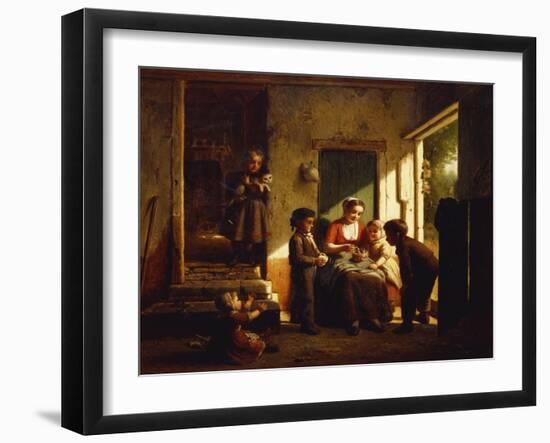 The Bird's Nest-Theodore Bernard de Heuvel-Framed Giclee Print