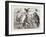 The Bird Show at the Crystal Palace, London, 1876, UK-null-Framed Giclee Print