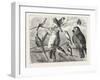 The Bird Show at the Crystal Palace, London, 1876, UK-null-Framed Giclee Print